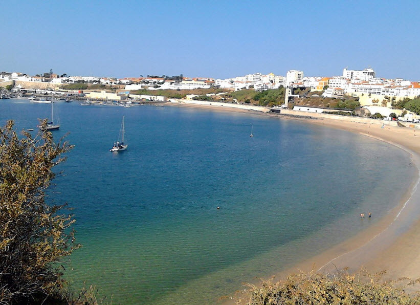 Praia Vasco da Gama, Sines, Portugal, Portugal